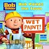 Bob Paints the Town (Bob the Builder) (Magic Color Book)