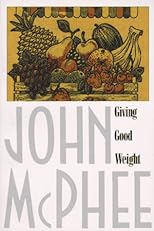 Giving Good Weight