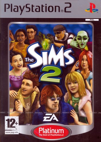 Childrens Toyshop  Third Party New : The Sims 2 (PS2)