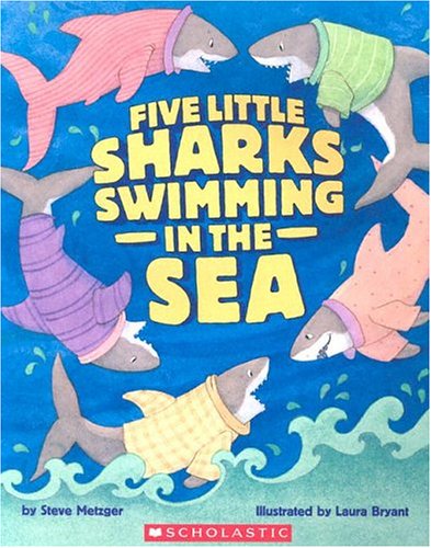 Cover image : Five Little Sharks Swimming in the Sea
