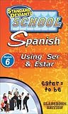 Review Cerebellum Corp  / Standard Deviants School - Spanish, Program 6 - Using Ser & Estar (Classroom Edition)