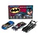 Hot Wheels Batman 3 Pack Batmobile, Joker Evil Twin, Bane Mx48