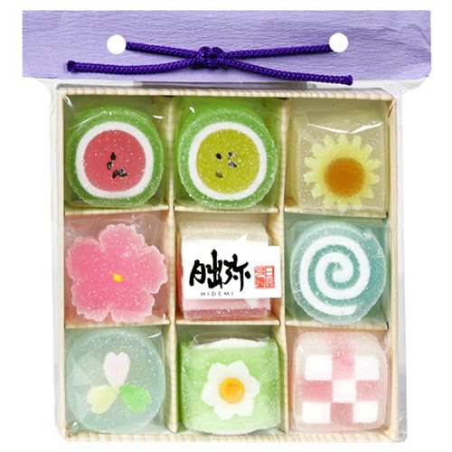 Hidemi Jelly, Shine, 9 Pieces, 5.84-Ounce Package by Hidemi