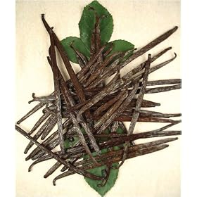 Premium Bourbon-Madagascar Vanilla Beans - 7 beans