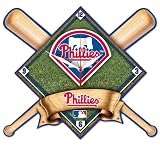 MLB Philadelphia Phillies High Definition Clock