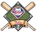 MLB Philadelphia Phillies High Definition Clock