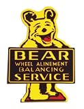Bear Service Reproduction Vintage Sign
