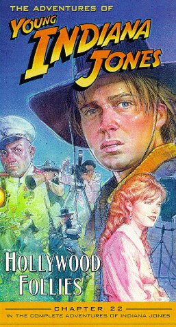  Adventures of Young Indiana Jones, Chapter 22 - Hollywood Follies [VHS]