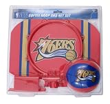 NBA Philadelphia 76ers Slam Dunk Softee Hoop Set