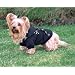 Trixie 30830 North Bay Kapuzen-Shirt, XS: 18 cm, schwarz