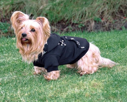 Trixie Hundepullover “North Bay”, XS, 18 cm, schwarz