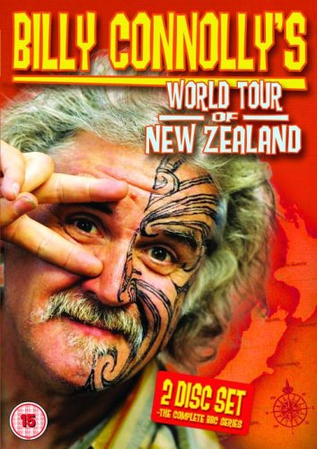 CD-Charts  DVD : Billy Connolly - World Tour Of New Zealand