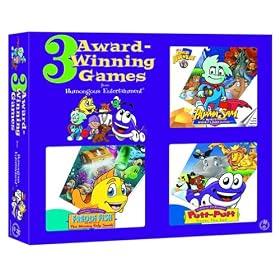 Humongous Greatest Hits Bundle (Putt-Putt Saves the Zoo / Freddi Fish and the Case of the Missing Kelp Seeds / Pajama Sam in No Need to Hide When It's Dark Outside)