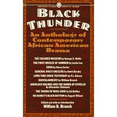 Black Thunder: An Anthology of African-American Drama (Mentor)