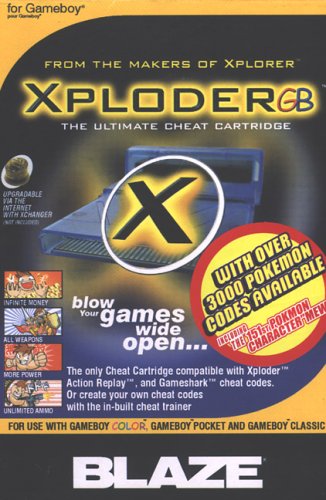 Buy Blaze Xploder GB Pro Cheat Cartridge (GBC) online at Discounted New and Used prices. Delivered to your door with Childrens Toyshop.com