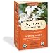 Numi Organic Tea Jasmine Green, Full Leaf Green Tea, 18-Count Tea Bags (Pack of 3)