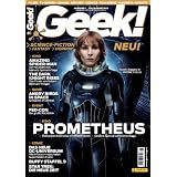 GEEK! Ausgabe 1 Juli/August 2012 - Filme - TV-Serien - Games... (Fan-Magazin)von "Panini Comics"