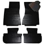 Audi Q7 All Weather Black Floor Mats 2007 2008 2009 2010 & 2011