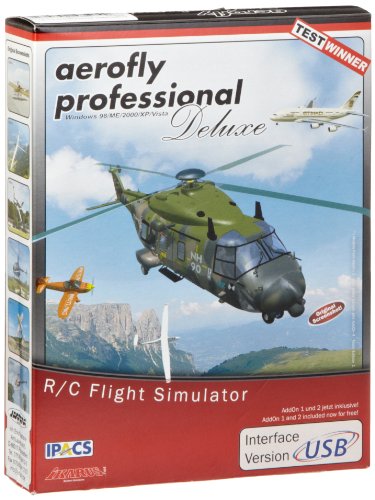 Jamara 65102 - Flugsimulator AFPD Platinum PC IF