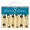 Talisman Stylish Stems Art Deco Black Tie
