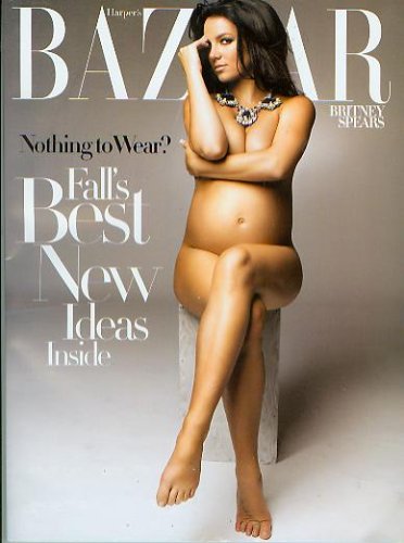 Harper's Bazaar August 2006 - Britney Spears