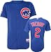 Ryan Theriot Majestic Alternate Authentic Onfield Cool Base Chicago Cubs Jersey - 40