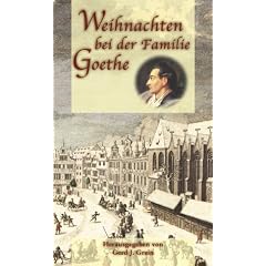 Weihnachten bei der Familie Goethe