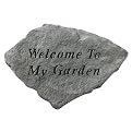 Welcome Garden Stone