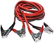 Heavy Duty 2 Gauge Wire Extra Long 25 Feet Ft Length 600 Amp Copper Plate Parrot Jaw Auto Booster Jumper Jumping Cable
