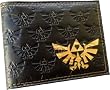 Bioworld Nintendo Legend of Zelda Twilight Princess Triforce Bi-Fold Embossed Wallet
