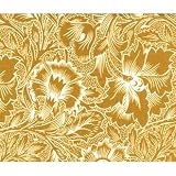 Kaffe Fassett Stencil Carnation Fabric - Taupe