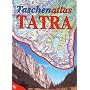Taschenatlas Tatra: Mit Wanderkarten 1 : 30 000