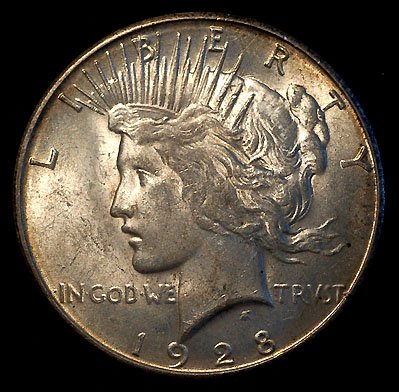 Buy 1928 S Peace Dollar MS-63/64 *** KEY DATE!!!