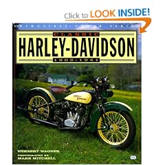 Classic Harley-Davidson, 1903-41 (Enthusiast Color)
