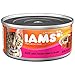 IAMS Pate With Tender Beef Canned Cat Food 3 Ounces (Pack of 24)