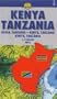 Kenya - Tanzania (Cartographia International Road Map)