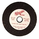 Milwaukee 49-92-0250 2-1/2 by 1/2-Inch 36-Grit Grinding Wheel