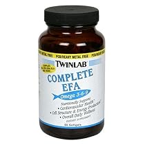 Twinlabs Complete EFA Softgels, Omega 3-6-9,  90 Count  (Pack of 2)
