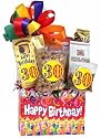 30th Birthday Gift Basket Surprise