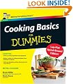 Cooking Basics For Dummies, UK Edition (Spiral-bound hardback)