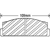 Beck Arnley  082-0167  Premium Brake Pads by Beck Arnley