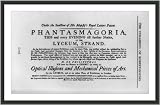 Historic Print (L): ...Phantasmagoria...at the Lyceum, Strand...