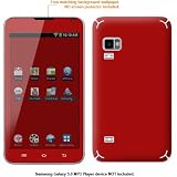 Protective Decal Skin Sticker for Samsung Galaxy 5.0 MP3 Player case cover galaxyPlayer5-303