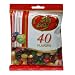 Jelly Belly Jelly Beans, 40 Flavors, 6.25-Ounce Bags (Pack of 12)