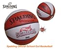 Spalding Basketball Official School Out NBA, Größe 5