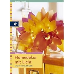 Homedekor mit Licht. Lampen und Leuchtobjekte