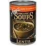Amy's Light in Sodium Organic Lentil Soup, 14.5-Ounce Cans (Pack of 12)