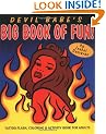 Devil Babe's Big Book of Fun!: Tattoo Flash, Colouring and Activity Book for Adults
