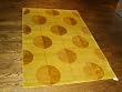 Handmade Tibetan Wool and Silk Denarius Rug 4'x6'3"
