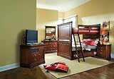 Lea Elite Classics Bunk Bedroom in Cherry